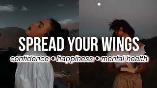 ༊ᵕspread your wings☆ﾟMENTAL HEALTH SUBLIMINAL confidence happiness selflove combo [upl. by Suellen]