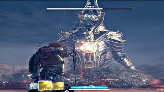 Assassins Creed Origins  ANUBIS MAX Level Boss Fight TRIAL OF GODS [upl. by Berni242]