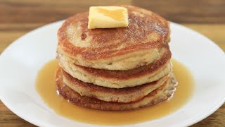 Fluffy Almond Pancakes  GlutenFree amp Keto Recipe [upl. by Boarer]