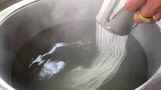 Thai Rice Flour Noodles Recipe [upl. by Alvin]