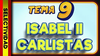 🇪🇸 La construcción del estado liberal 1833  1868🌐 HISTORIA de ESPAÑA [upl. by Acila]