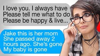 SADDEST TEXT MESSAGES EVER [upl. by Gosnell863]