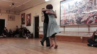 Tango 205 Milonga Basic [upl. by Adlare100]