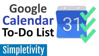 How to Use Google Calendar as a ToDo List Tips amp Tricks [upl. by Gustie845]