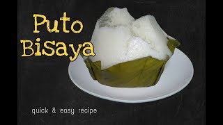 How To Cook Puto na Bigas Puto BisayaPuto Bigas [upl. by Farrish212]