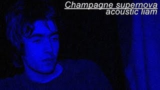 Oasis Story Behind Champagne Supernova [upl. by Sanez]