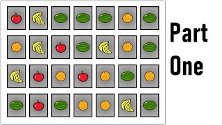 Make Memory Game in Scratch  PART 1 Cards [upl. by Alikee]