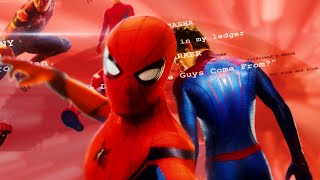 SpiderMan No Way Home  FanMade Intro [upl. by Ylrebmyk]