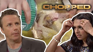 The Craziest Chopped Mystery Basket Ingredients of ALL TIME  Food Network [upl. by Reynolds]