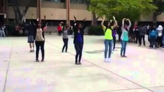 Boshret Kheir Flashmob Dance in Los Angeles [upl. by Juanita]