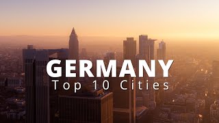 Germany Travel Guide  Top 10 German Cities You Should Visit  Deutschland [upl. by Micro]