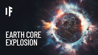 What If Earths Core Exploded [upl. by Ailongam560]