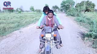 how to new bike reading desi tharki driver girl Sadaf CH Ali Vlog 2021 QR production [upl. by Antons]