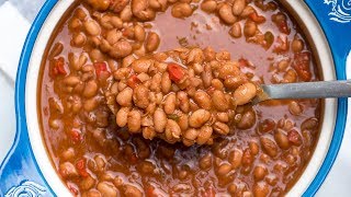 Instant Pot Mexican Pinto Beans [upl. by Siaht]