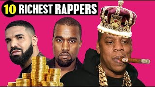 TOP 10 RICHEST RAPPERS IN THE WORLD 2022  Forbes List  World Star HIP HOP NEWS [upl. by Airdnaed54]