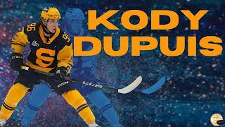 KODY DUPUIS des Cataractes de Shawinigan Saison 4  Épisode 19 [upl. by Hike910]