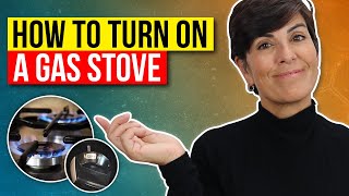 How To Turn On A Gas Stove [upl. by Rhonda]