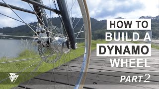 How to Build a Dynamo Bike from Normal Bike  Part II [upl. by Sirehc]