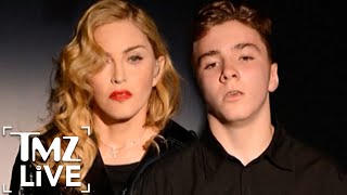 Madonnas Trophy Son Why Rocco Left Mothers World Tour  TMZ Live [upl. by Jacobina]