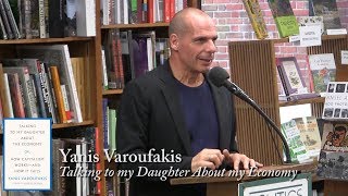 Yanis Varoufakis Live at Politics and Prose [upl. by Lleroj]