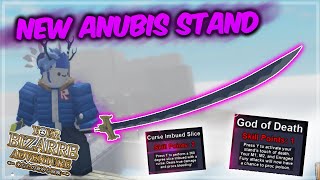 YBA New Anubis Stand Showcase [upl. by Arlen]