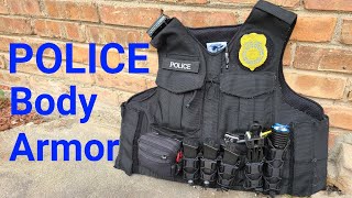 Police Body Armor and Carrier  Plate Carrier  2020 [upl. by Ardnohs929]