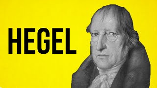 PHILOSOPHY  Hegel [upl. by Tterraj]