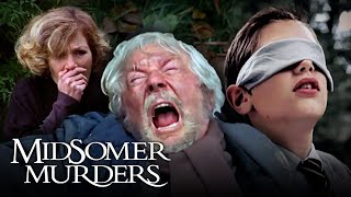 Strangest DEATHS In Midsomer Murders  Midsomer Murders [upl. by Marcile]