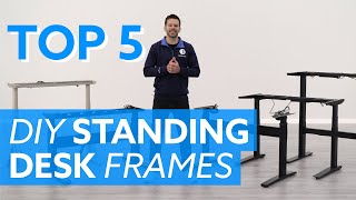 5 Best DIY Standing Desk Frames For 2023 [upl. by Damicke]