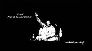 Nusrat Fateh Ali Khan  Mainu chad k kalli nu dur chaliya HQ [upl. by Sheffield]