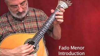 Fado Menor Portuguese Guitar Lesson 2 [upl. by Paige902]