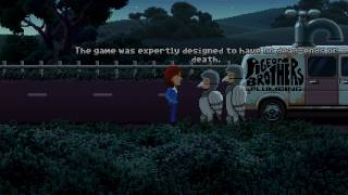 Thimbleweed Park Walkthrough  Hard Mode FULL  No Commentary [upl. by Elleuqram]