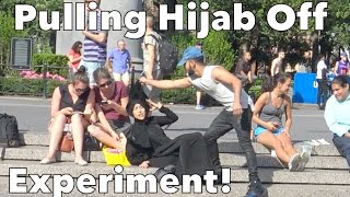 PULLING HIJAB OFF EXPERIMENT [upl. by Darraj]