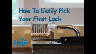 71 How To Easily Pick A Lock Explained [upl. by Solita]