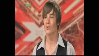 The X Factor 2008  Liam Payne 14 years old [upl. by Lyndsie]