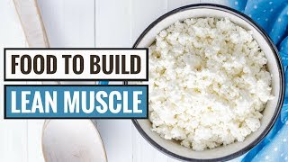 7 Foods That Help You Build Lean Muscle [upl. by Airol]