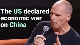 Why USA declared economic war on China  Yanis Varoufakis NovaraMedia [upl. by Adnola842]