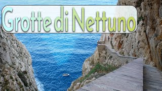 NEPTUNE CAVES SARDINIA ALGHERO day trip in Capo Caccia [upl. by Earal]