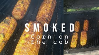 Smoked Corn on the Cob [upl. by Helena]