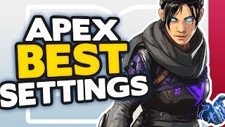 Apex Legends BEST settings for CONSOLE Xbox One amp PS4  Apex Legends Tips [upl. by Baler]