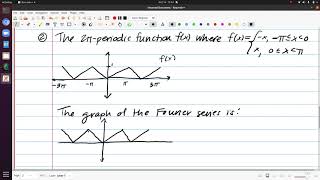 Fourier Series Video 6  Fourier Convergence Theorem [upl. by Ysset]