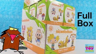 Nickelodeon Vinyl Figures Funko Mystery Minis Full Case Unboxing  PSToyReviews [upl. by Enelav69]