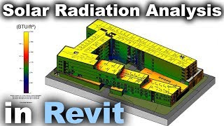 Solar Radiation Analysis in Revit Tutorial [upl. by Harbison]