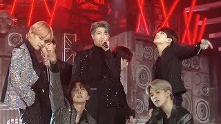 2018 SBS 가요대전 끝판대장 방탄소년단의 등장 ‘No More Dream’ [upl. by Almeida272]