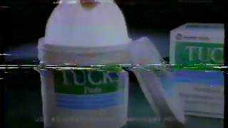 Tucks Medicated Pads commercial 1989 [upl. by Dougy]