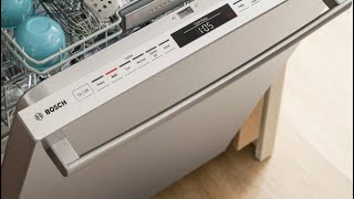 ✨ QUICK AND EASY BOSCH DISHWASHER RESET ✨ [upl. by Netsirk]