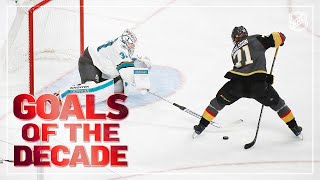 Great Goals of the Decade  20102019  NHL [upl. by Taro]