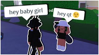 so i picked up girls as a slender on roblox [upl. by Brunk]