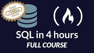 SQL Tutorial  Full Database Course for Beginners [upl. by Genesia805]