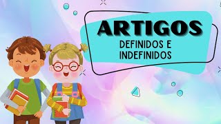 Artigos definidos e indefinidos [upl. by Bart]